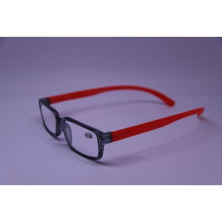 Lunettes De Lecture +1.50 Pour Presbytes - Modèle Orange Droite | Confort Et Protection UV