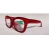 Lunettes loupes Virgin rouge