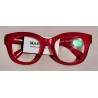 Lunettes loupes Virgin rouge