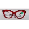 Lunettes loupes Virgin rouge