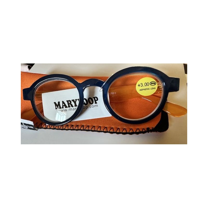 DOC bleu branches orange