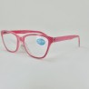Lunettes loupes Petit pois rose
