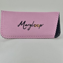 Lunettes loupes Petit pois rose