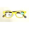 lunette loupe ostuni lecture originale jolie couleur bureau bicolore