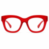 Lunettes loupes Virgin rouge