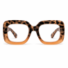 Lunettes loupes Écaille beige