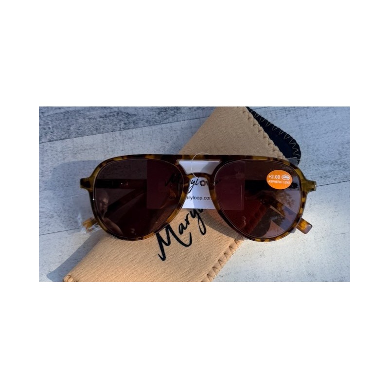 Lunette lecture solaire
