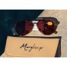 Lunette lecture solaire